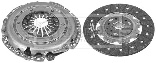 BORG & BECK Sidurikomplekt HK2667